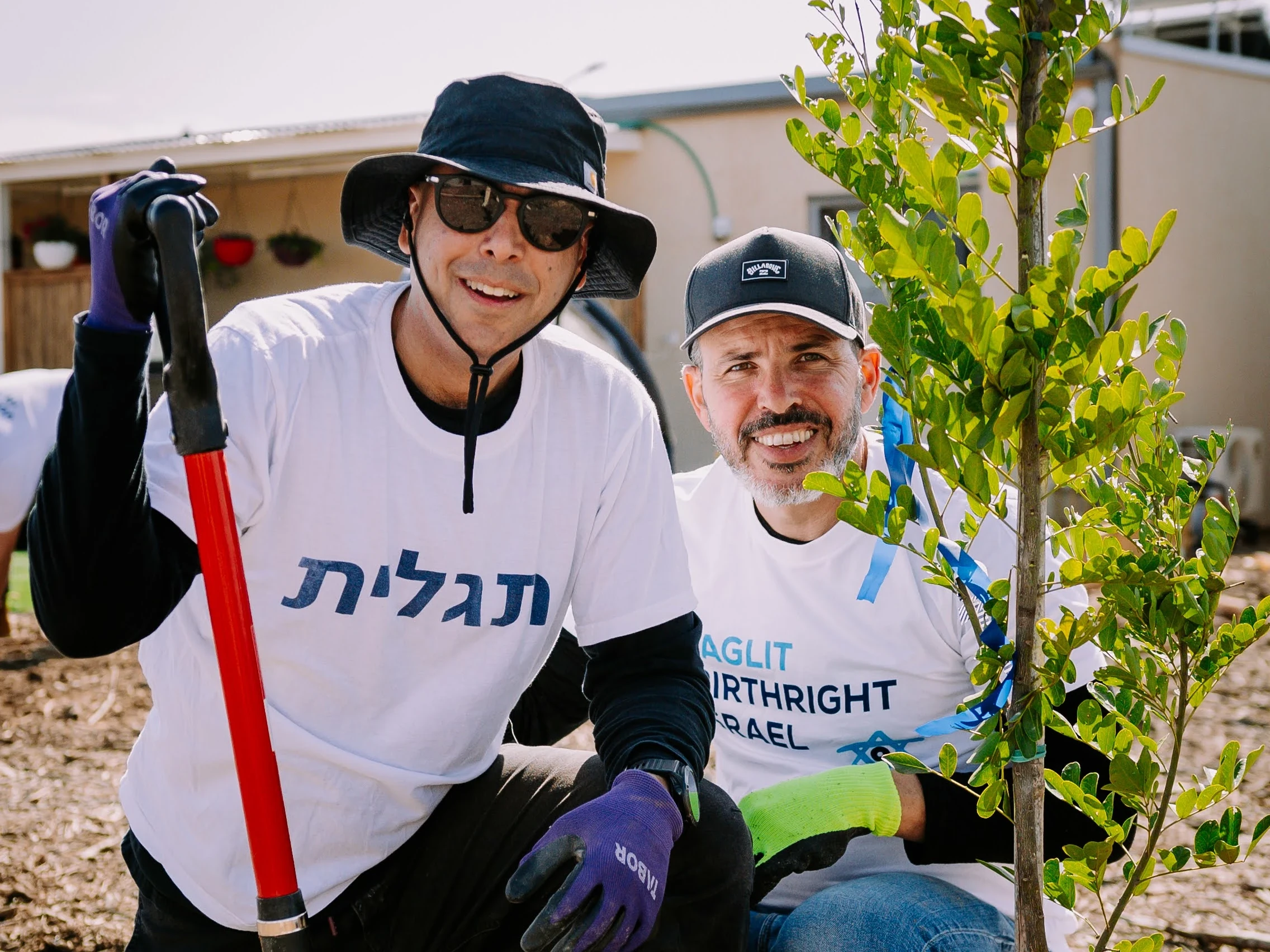 volunteers